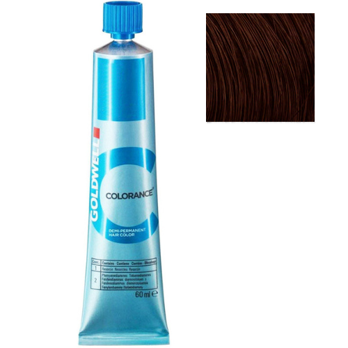 Крем-краска тонирующая Goldwell Colorance 7-KG - медный золотистый